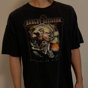 Harley Davidson tee